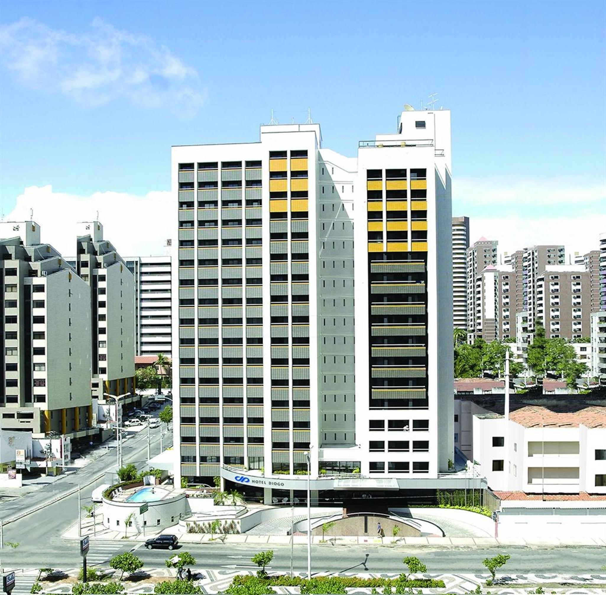 Hotel Diogo Fortaleza  Exterior photo