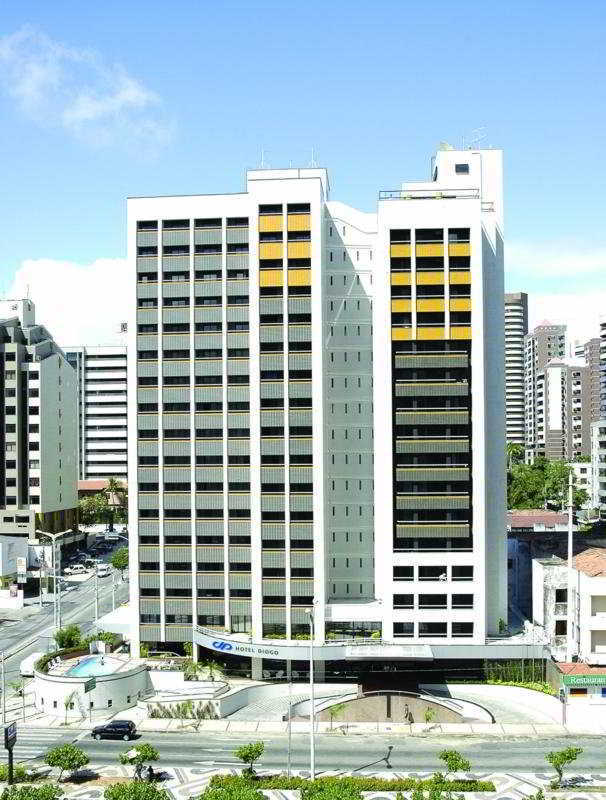 Hotel Diogo Fortaleza  Exterior photo
